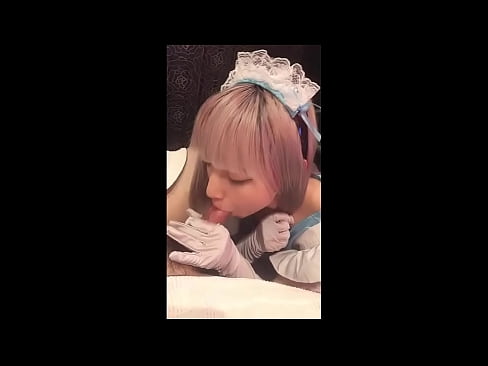 ❤️ Japonè idol [mayuka], kostim sèvant franse, pati 1, pip ak jerk off ak losyon ❤❌ Ponografi bon jan kalite nan pònografi ht.chancel.top